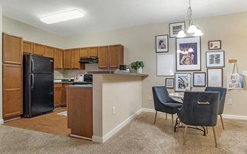Custom maple cabinets in kitchen and bath*